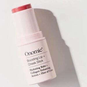 NEW Onomie Lip & Cheek Stick in Caria Nude Pink Korean Beauty